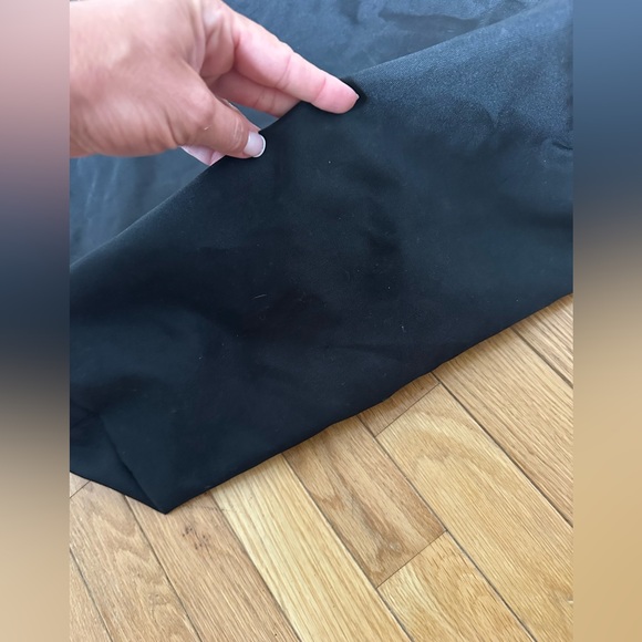 PINK Victoria's Secret Black and Gold Sequin Tote - Picture 8 of 10